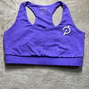 Peloton Women’s Purple Sports Bra – Size S